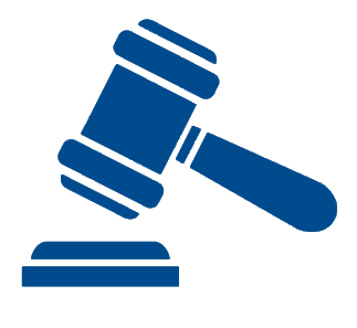 Gavel, Litigation, Icon