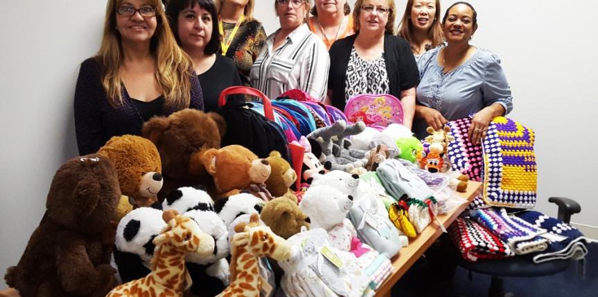 Giving Back for Employee-Ownership Month